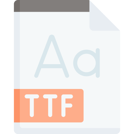 ttf Special Flat icon