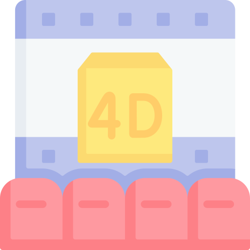 kino 4d Special Flat icon