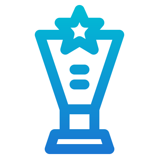 Award Generic Gradient icon