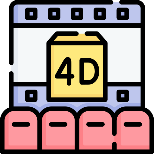 kino 4d Special Lineal color icon