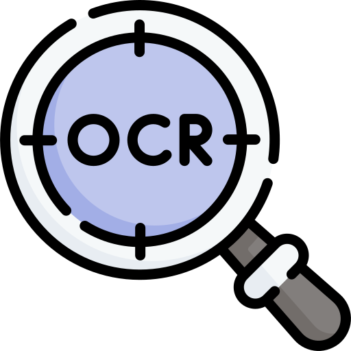 ocr Special Lineal color icona