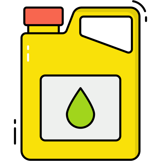 연료 Generic Thin Outline Color icon
