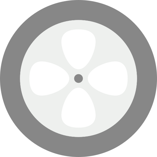 자동차 바퀴 Generic Flat icon