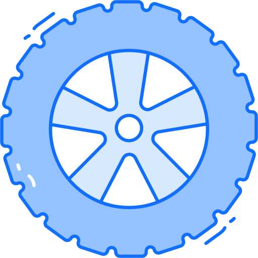 タイヤ Generic Blue icon