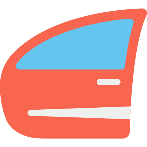 Car door Generic Flat icon