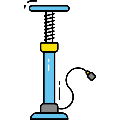 Air pump Generic Thin Outline Color icon