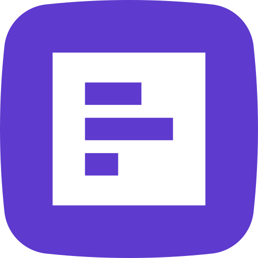 encuesta Generic Flat icono