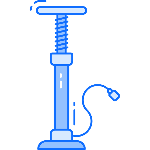 pompa d'aria Generic Blue icona
