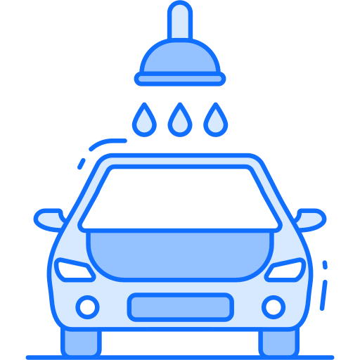 autowäsche Generic Blue icon