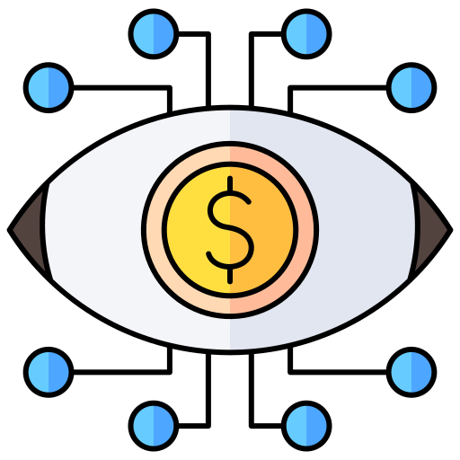 Vision Generic Thin Outline Color icon