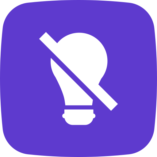 Lightbulb Generic Flat icon