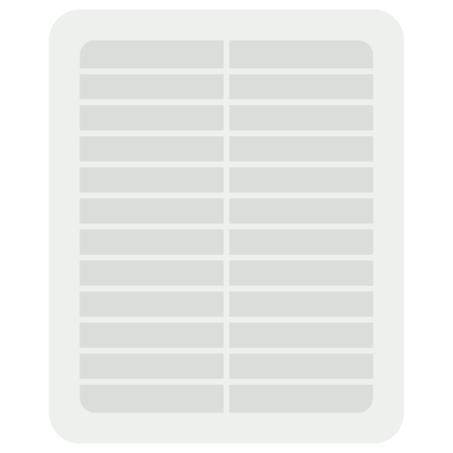 filtr powietrza Generic Flat ikona