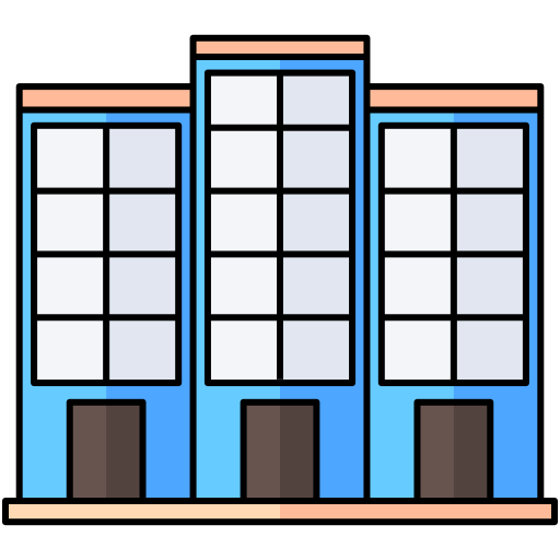 büro Generic Thin Outline Color icon