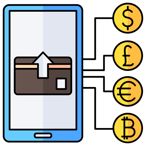 Payment method Generic Thin Outline Color icon
