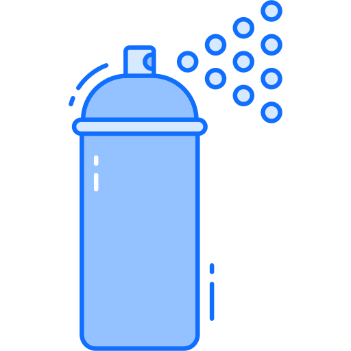 aerosol Generic Blue icona