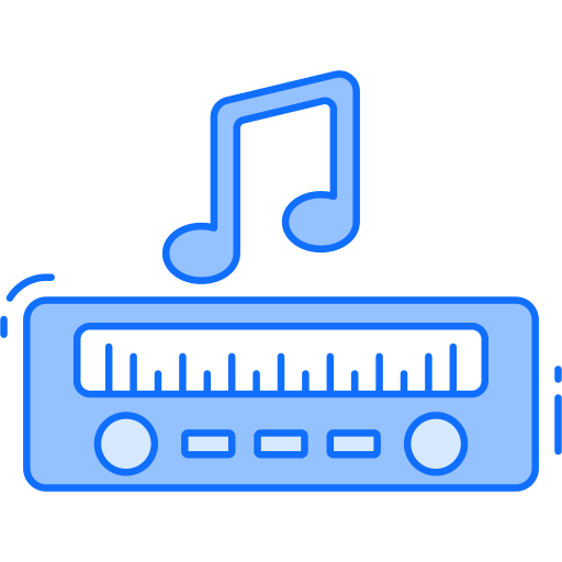 system dzwiękowy Generic Blue ikona