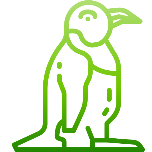 ペンギン Generic Gradient icon