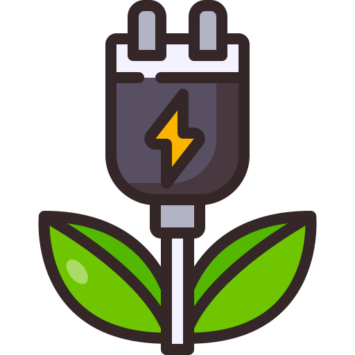 groene energie Generic Outline Color icoon