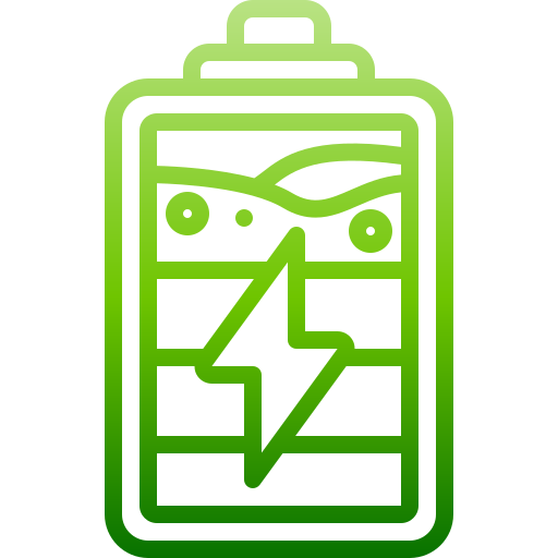 Battery Generic Gradient icon