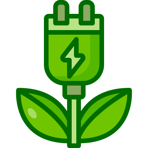 energia verde Generic Outline Color icona