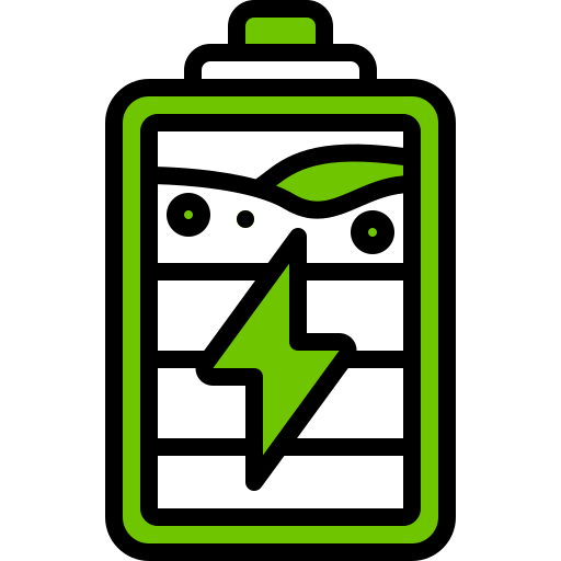 batterie Generic Fill & Lineal icon