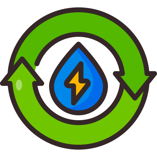 Возобновляемая энергия Generic Outline Color иконка