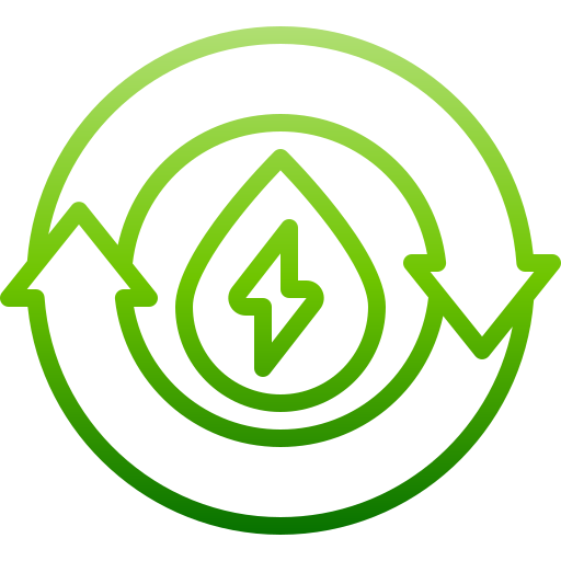 Renewable energy Generic Gradient icon