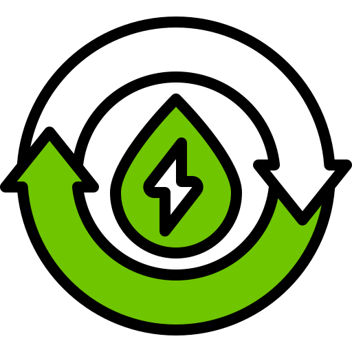 hernieuwbare energie Generic Fill & Lineal icoon
