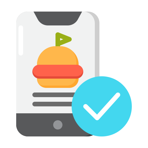 restaurant-app Generic Flat icoon