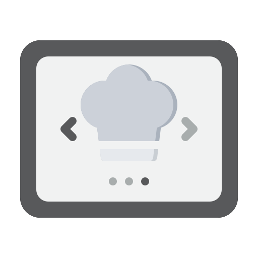 aplikacja restauracja Generic Flat ikona
