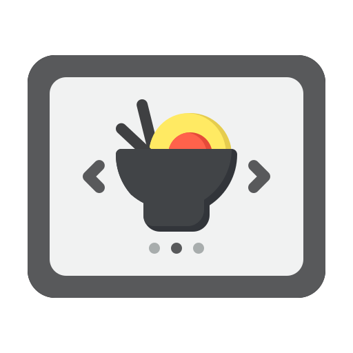 applicazione ristorante Generic Flat icona