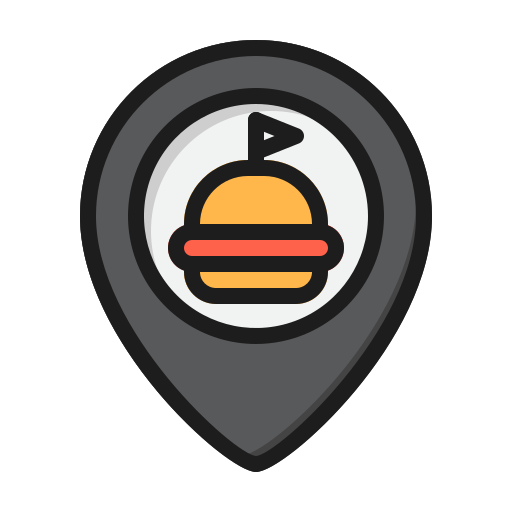 hamburger Generic Outline Color Icône