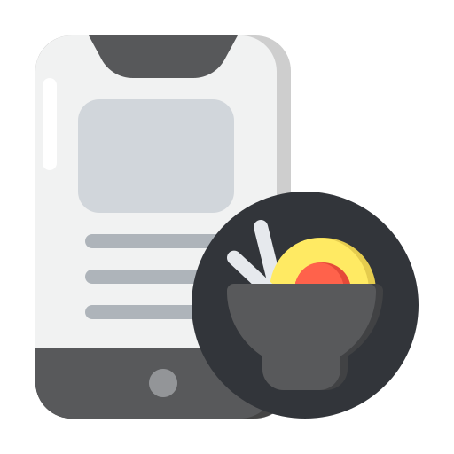 restaurant-app Generic Flat icoon