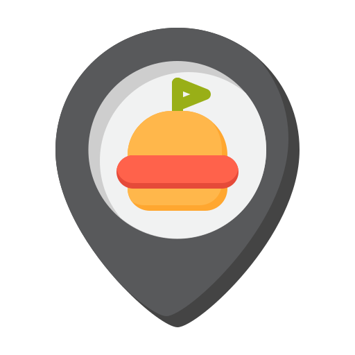Hamburger Generic Flat icon
