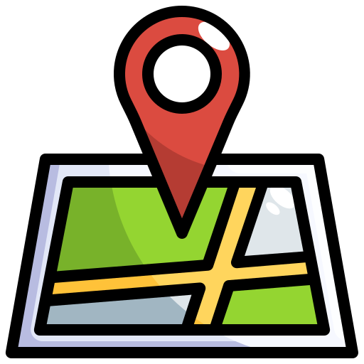 Navigation Generic Outline Color icon