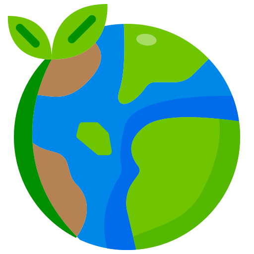 Планета земля Generic Flat иконка