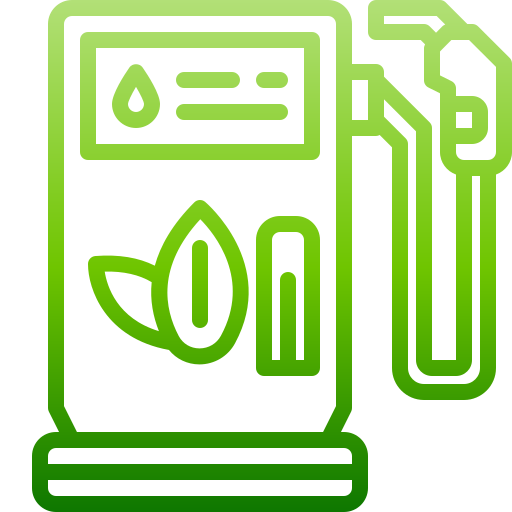 Eco fuel Generic Gradient icon