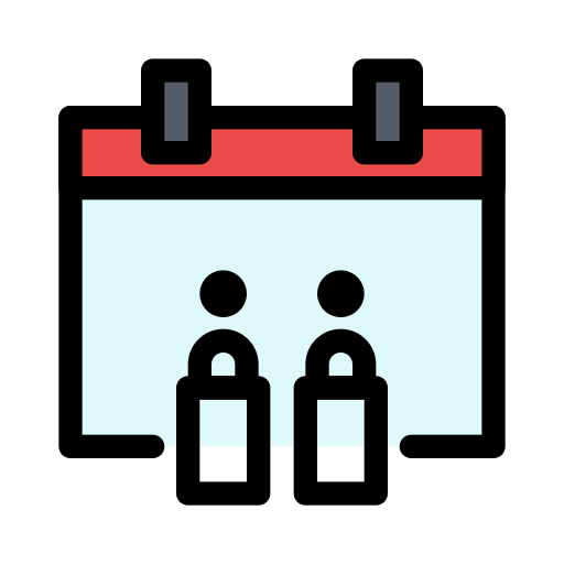 Conference Generic Simple Colors icon