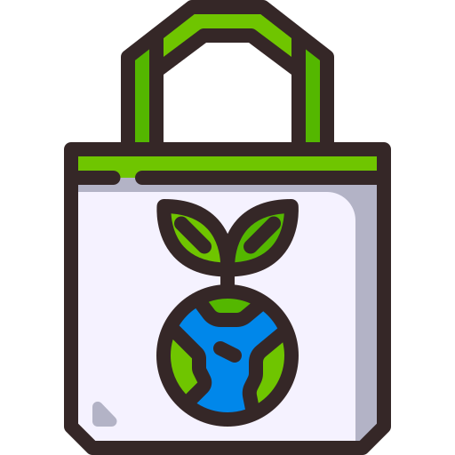 Öko-tasche Generic Outline Color icon