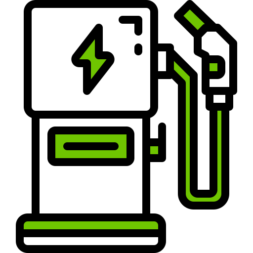 station de charge Generic Fill & Lineal Icône