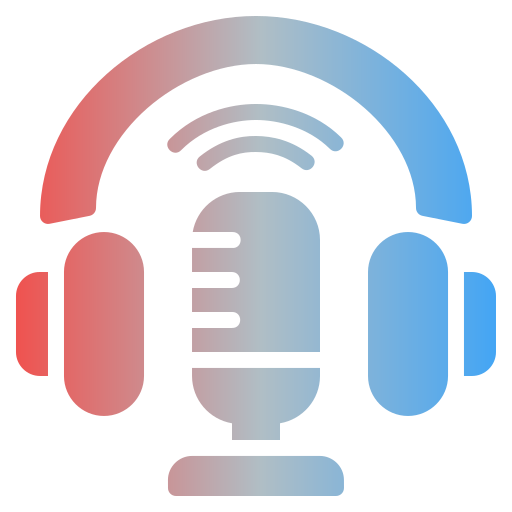 Voice recording Generic Flat Gradient icon