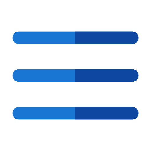 hamburger Generic Flat icoon