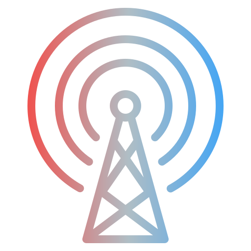 antenna Generic Gradient icona