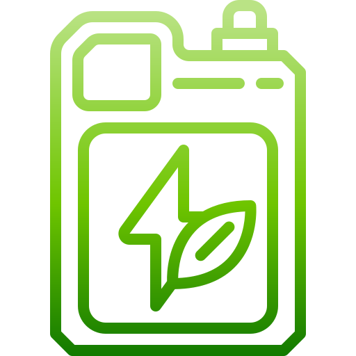 エコ燃料 Generic Gradient icon