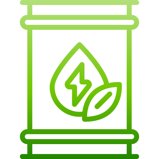 オイルタンク Generic Gradient icon