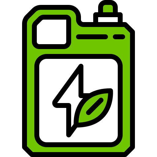Экологическое топливо Generic Fill & Lineal иконка