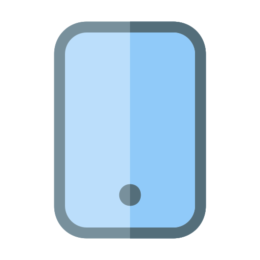 teléfono inteligente Generic Flat icono