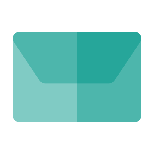 envelop Generic Flat icoon
