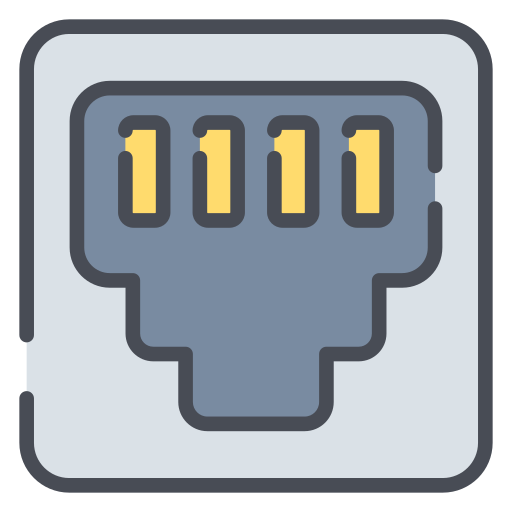 Port Generic Outline Color icon