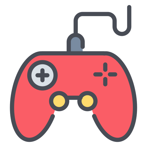 gamepad Generic Outline Color icon
